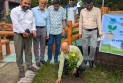 বাকৃবিতে চারা বিতরণ ও বৃক্ষরোপণ কর্মসূচি